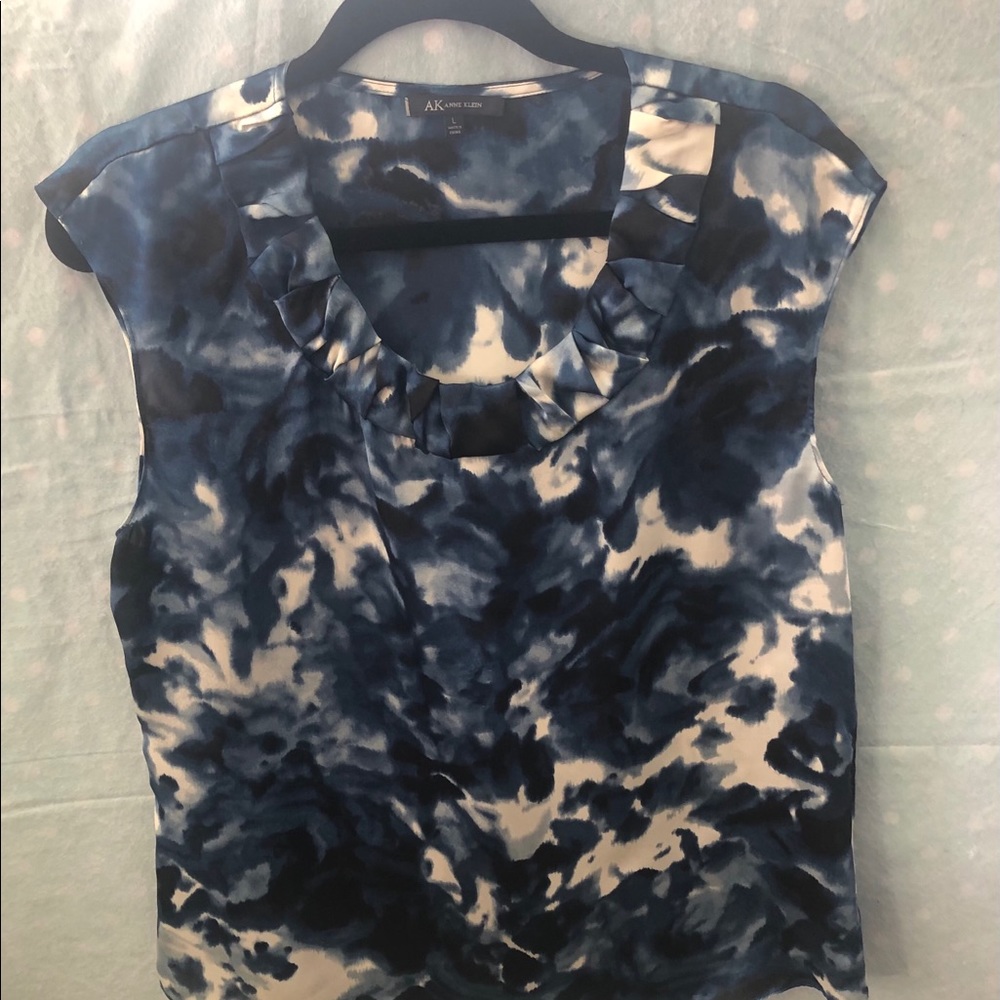 Anne Klein Blouse, Sz L